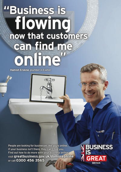 hamish the plumber, hamish erskine, business is great, do more online